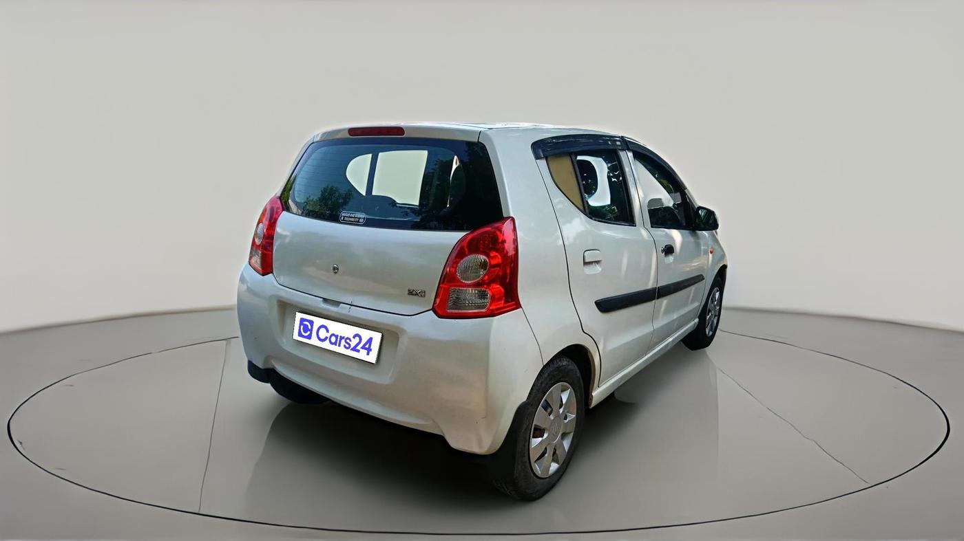 2010 Maruti A Star ZXI, CNG, Manual, 1,17,383 km, exterior