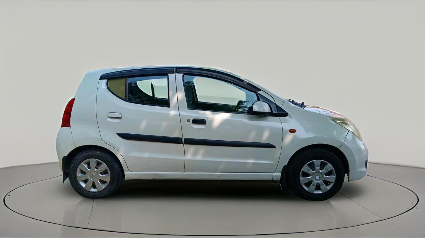 2010 Maruti A Star ZXI, CNG, Manual, 1,17,383 km, exterior