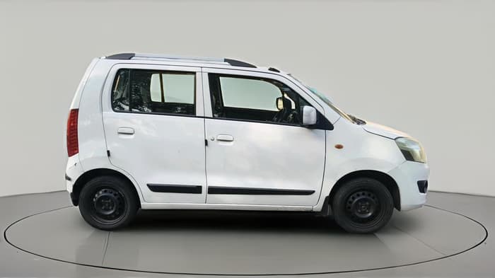 2017 Maruti Wagon R 1.0 VXI (O) AMT, Petrol, Automatic, 74,460 km, exterior