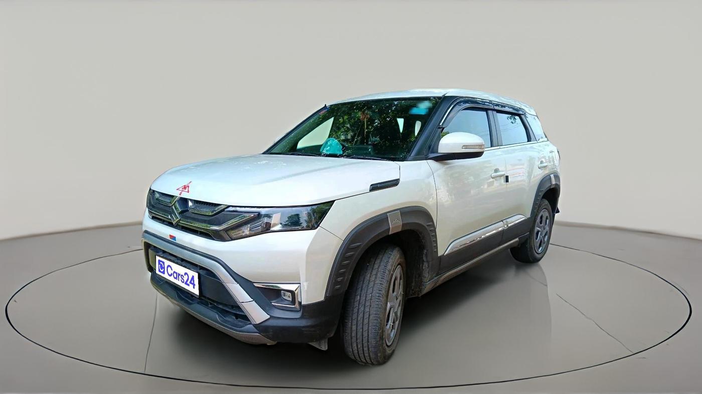 2024 Maruti BREZZA VXI S-CNG, CNG, Manual, 13,622 km, exterior