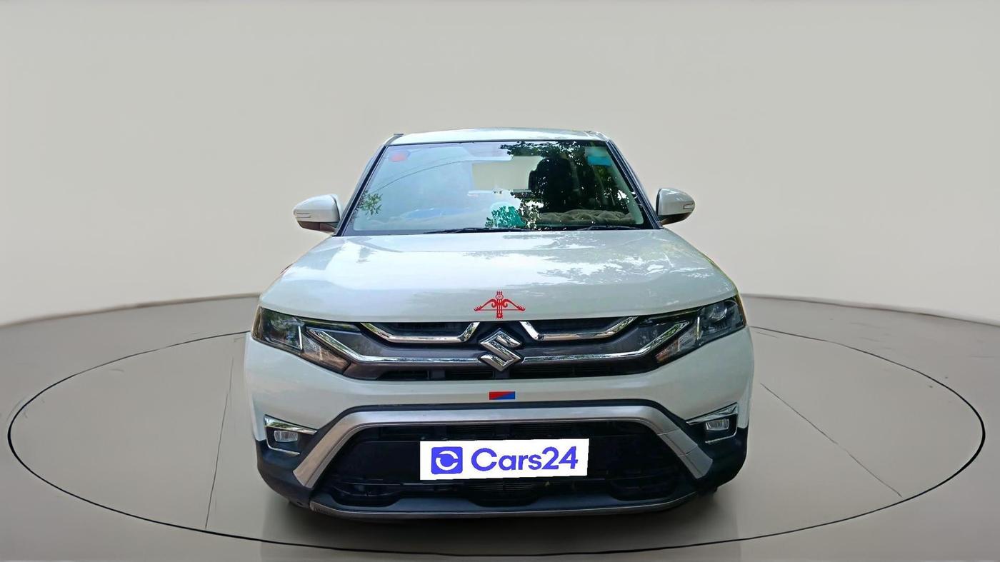 2024 Maruti BREZZA VXI S-CNG, CNG, Manual, 13,622 km, exterior