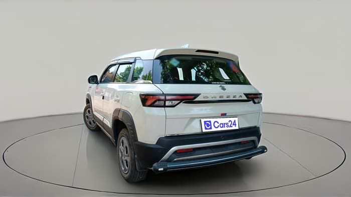 2024 Maruti BREZZA VXI S-CNG, CNG, Manual, 13,622 km, exterior