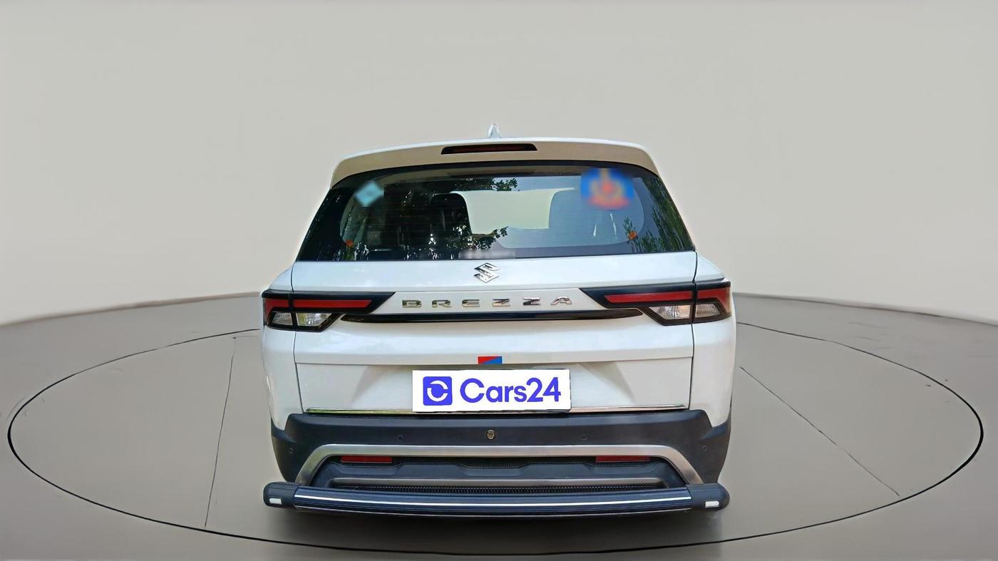 2024 Maruti BREZZA VXI S-CNG, CNG, Manual, 13,622 km, exterior