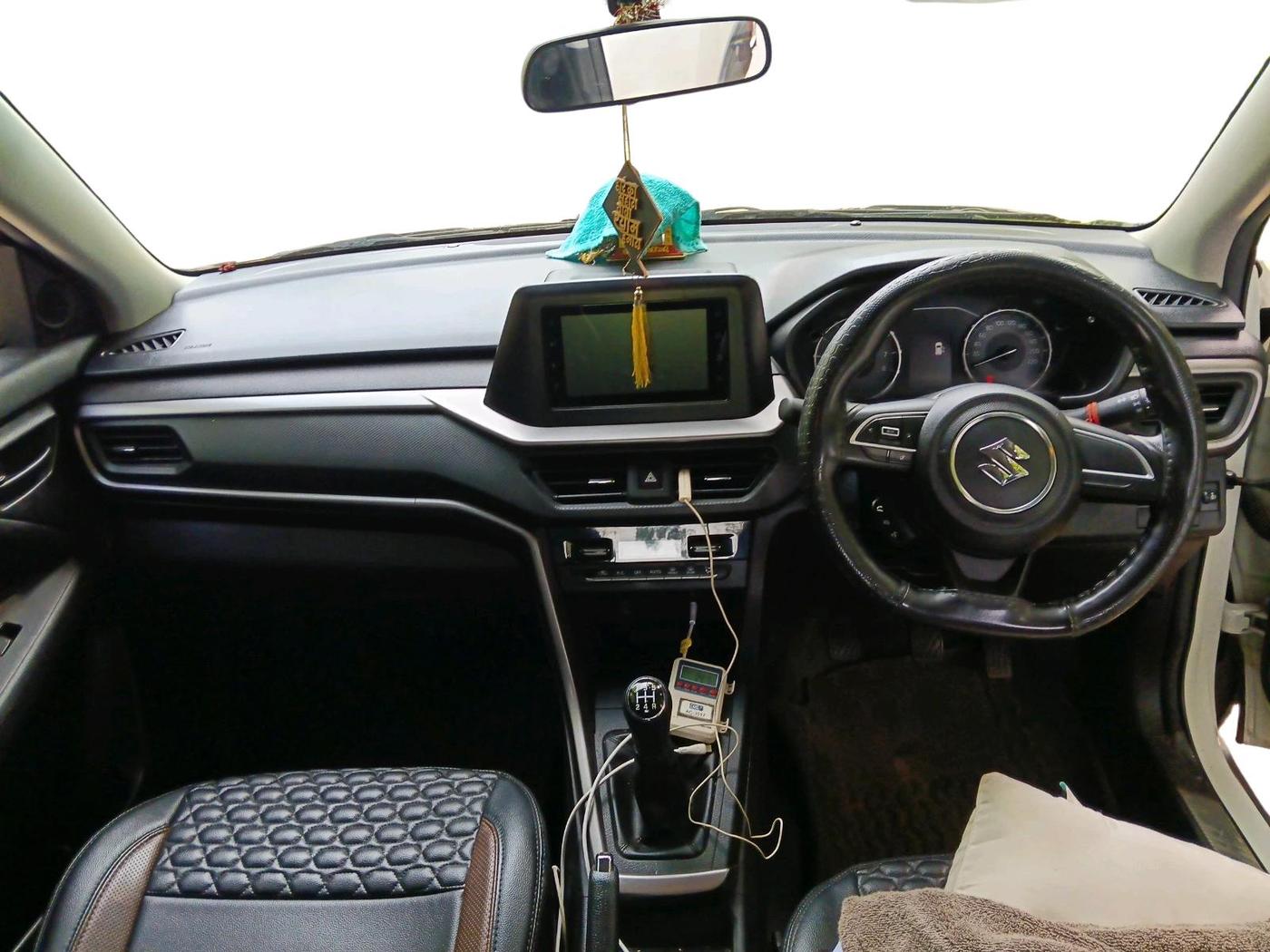 2024 Maruti BREZZA VXI S-CNG, CNG, Manual, 13,622 km, interior