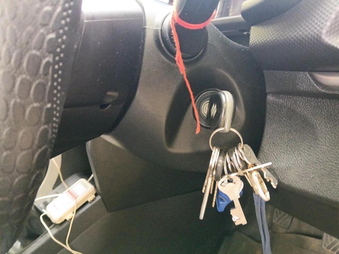 2024 Maruti BREZZA VXI S-CNG, CNG, Manual, 13,622 km, interior