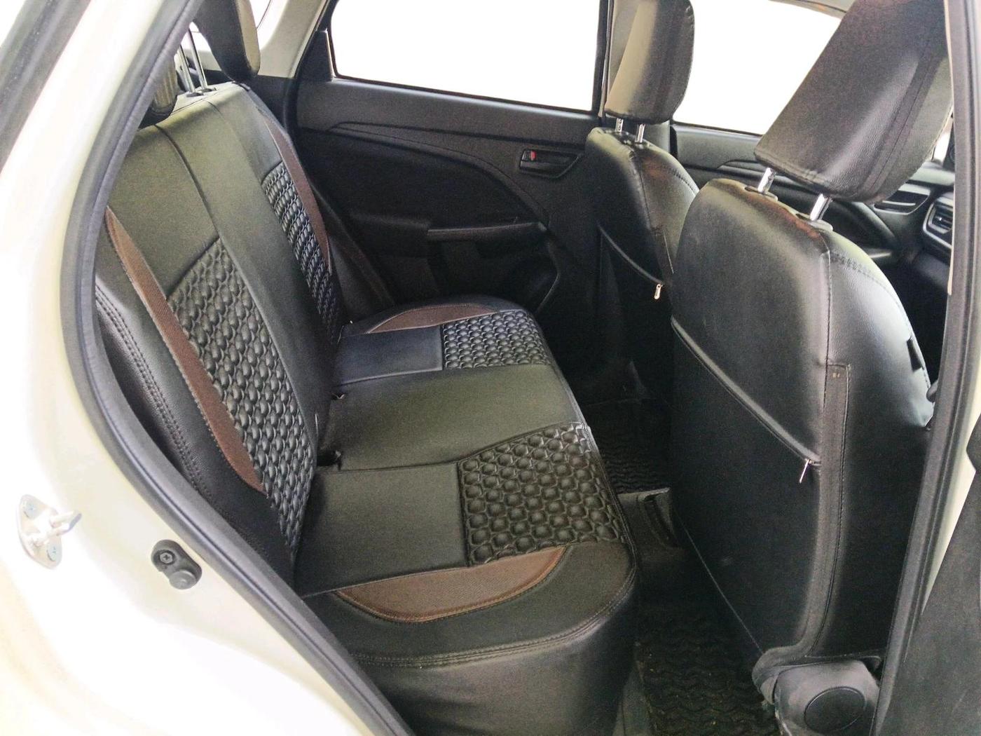2024 Maruti BREZZA VXI S-CNG, CNG, Manual, 13,622 km, interior