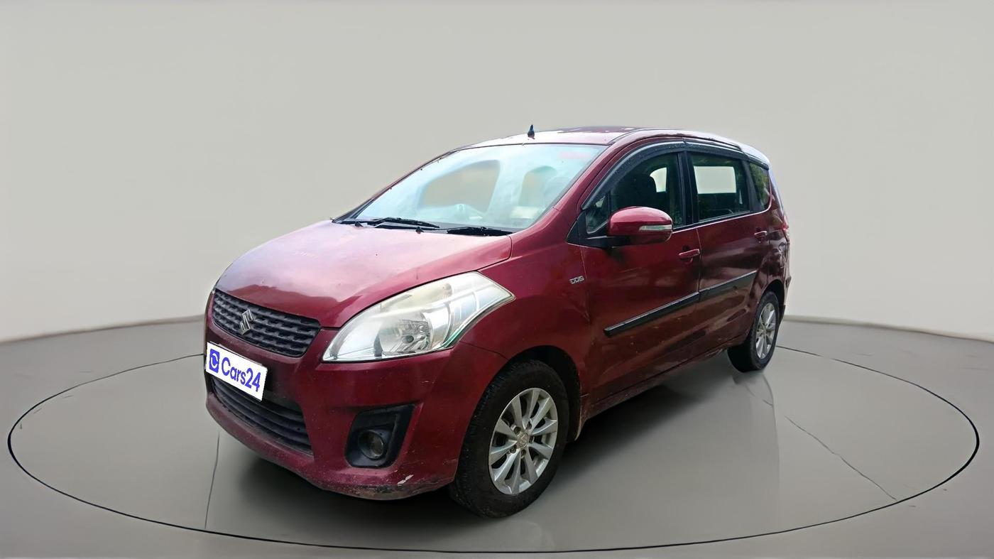 2013 Maruti Ertiga ZDI, Diesel, Manual, 88,576 km, exterior
