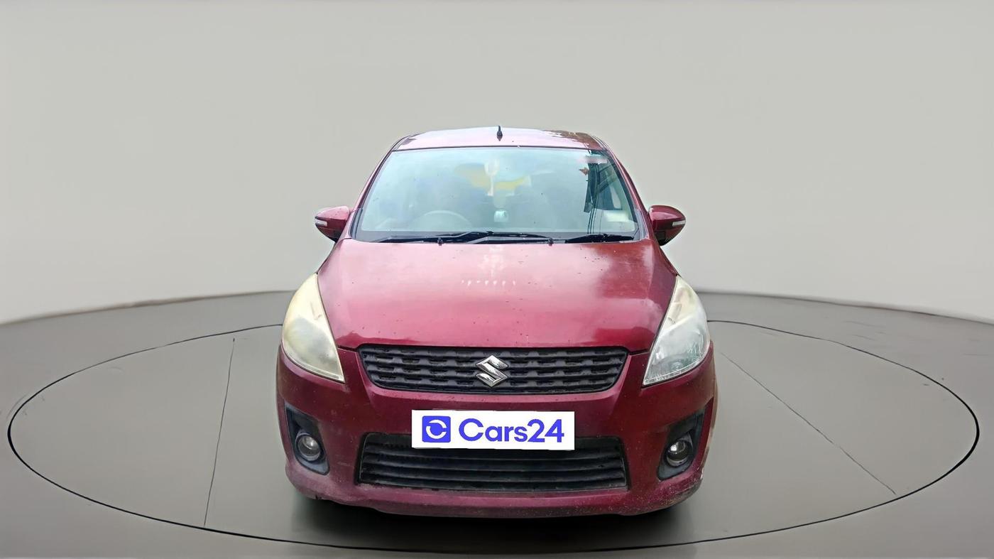 2013 Maruti Ertiga ZDI, Diesel, Manual, 88,576 km, exterior