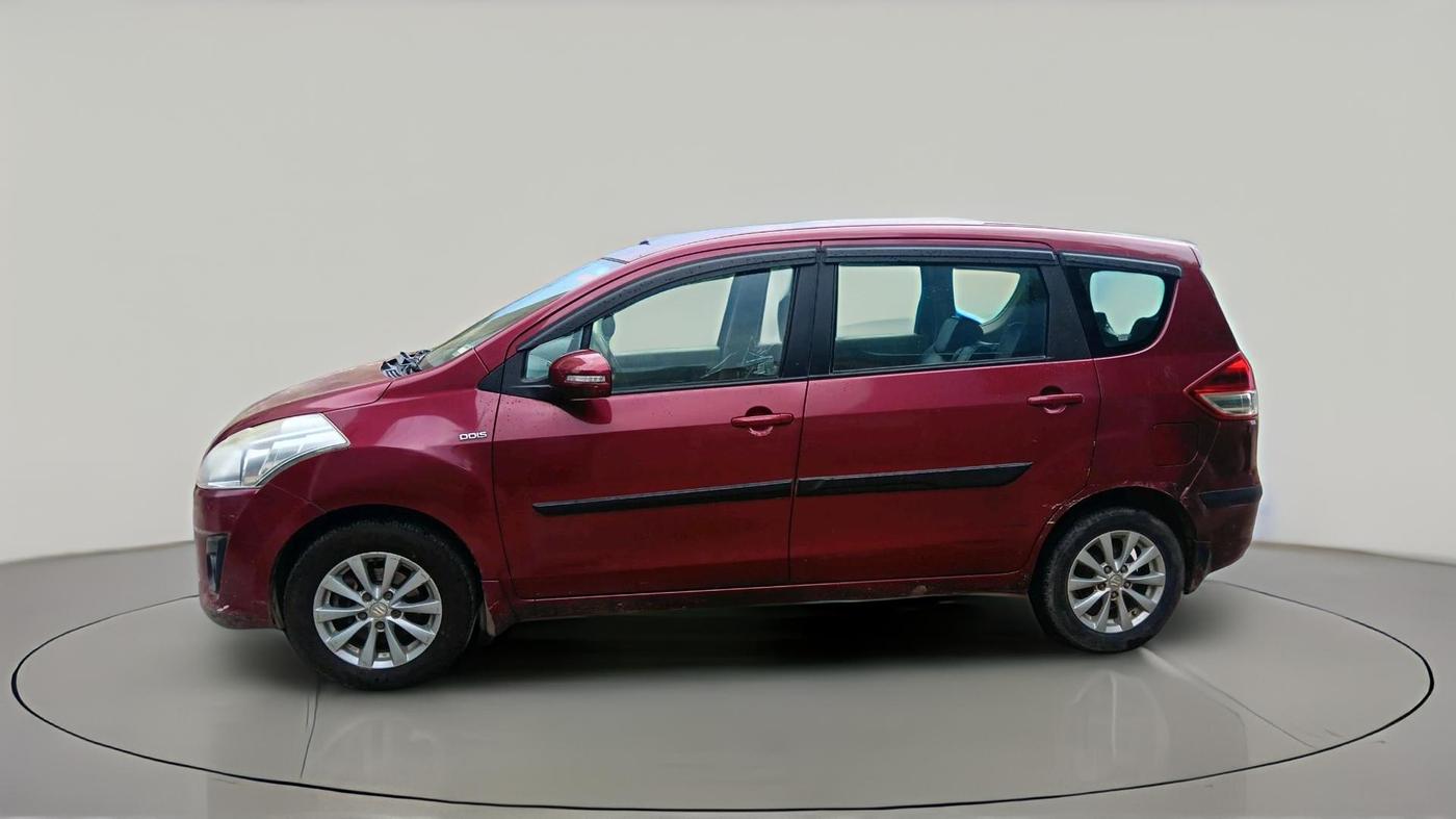 2013 Maruti Ertiga ZDI, Diesel, Manual, 88,576 km, exterior