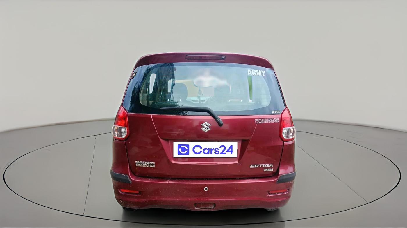 2013 Maruti Ertiga ZDI, Diesel, Manual, 88,576 km, exterior