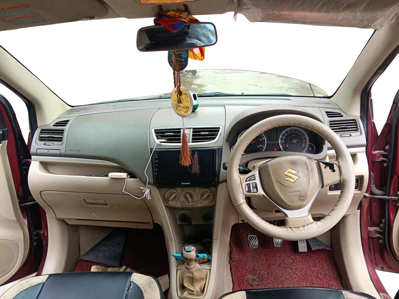 2013 Maruti Ertiga ZDI, Diesel, Manual, 88,576 km, interior