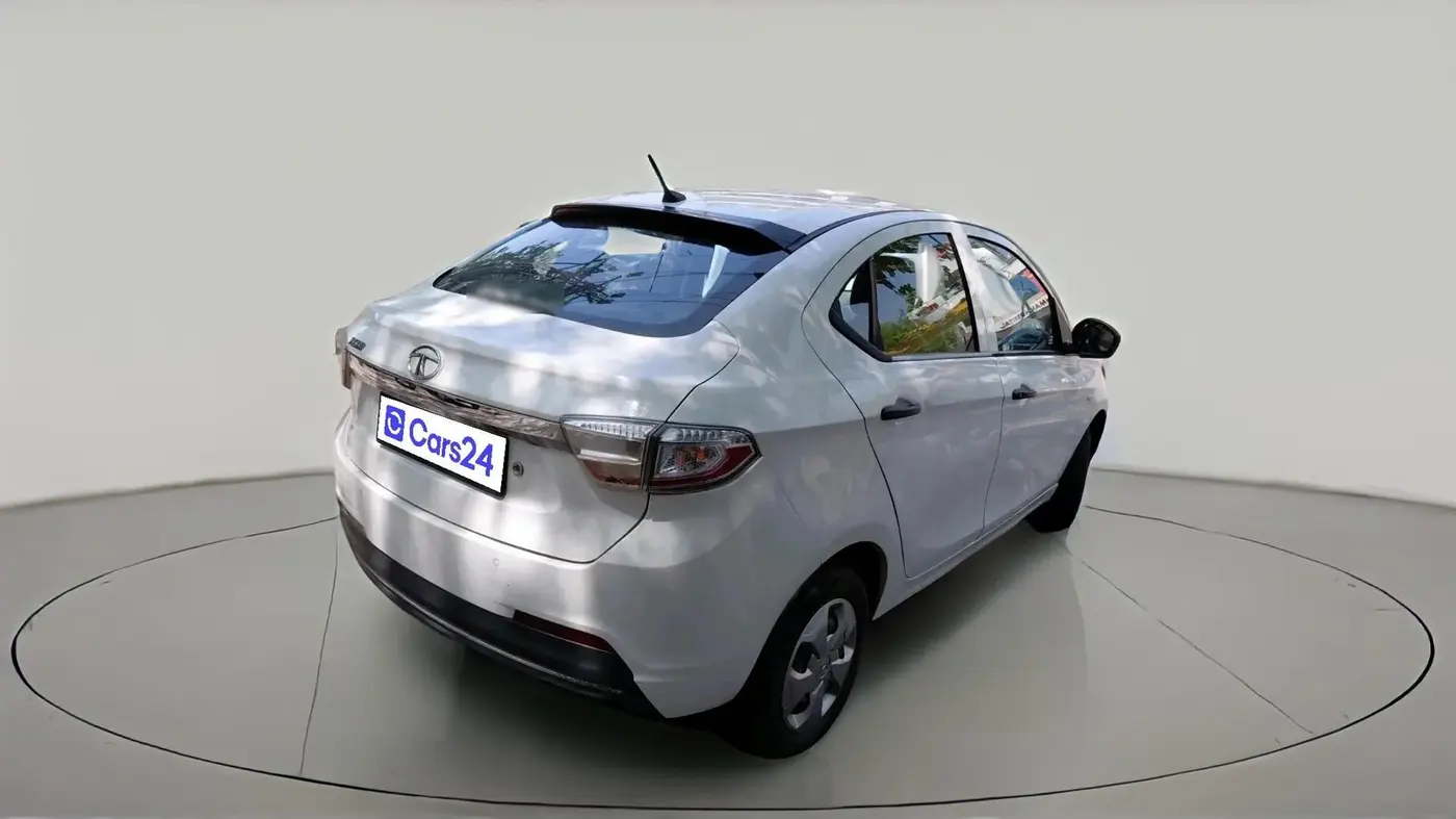 2021 Tata TIGOR XM PETROL, CNG, Manual, 1,96,237 km, exterior