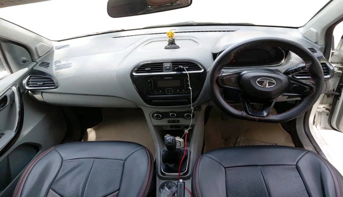 2021 Tata TIGOR XM PETROL, CNG, Manual, 1,96,237 km, interior
