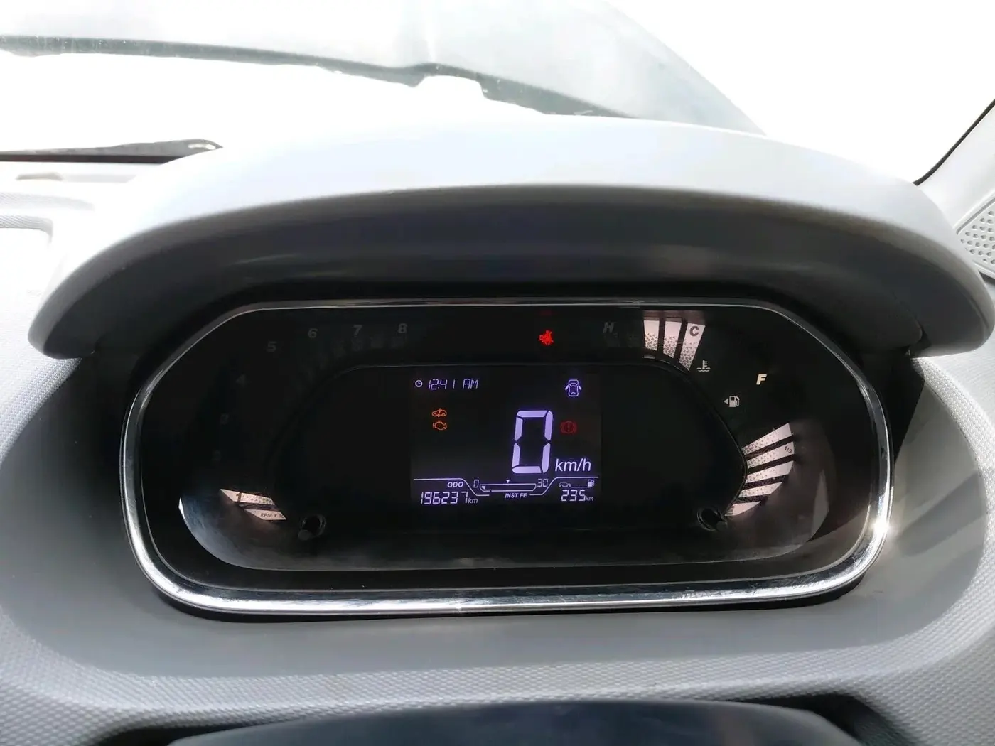 2021 Tata TIGOR XM PETROL, CNG, Manual, 1,96,237 km, interior