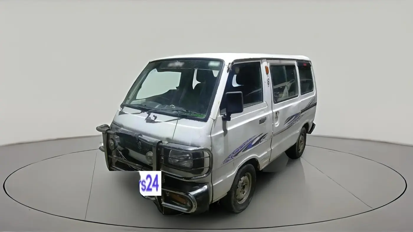 2016 Maruti OMNI E STD, Petrol, Manual, 86,343 km, exterior