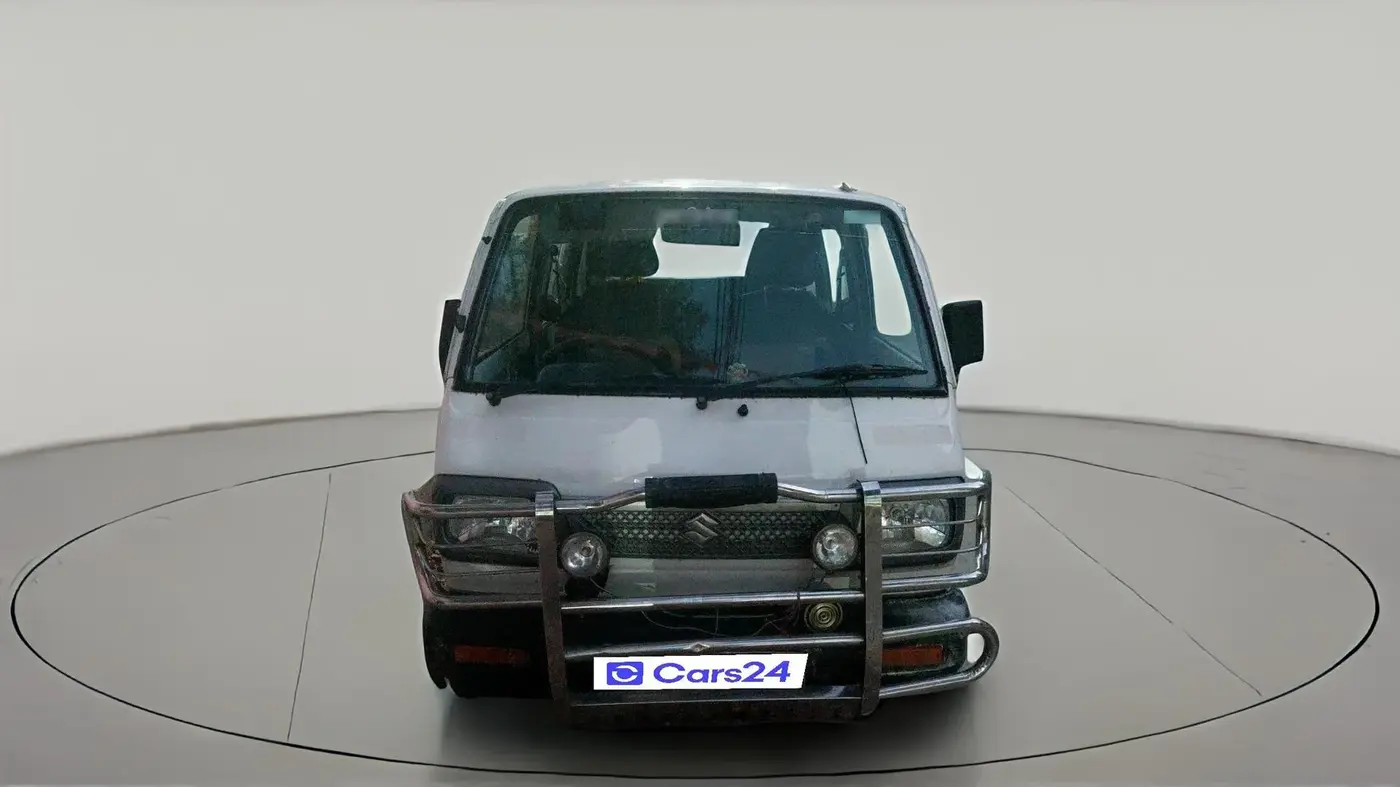 2016 Maruti OMNI E STD, Petrol, Manual, 86,343 km, exterior