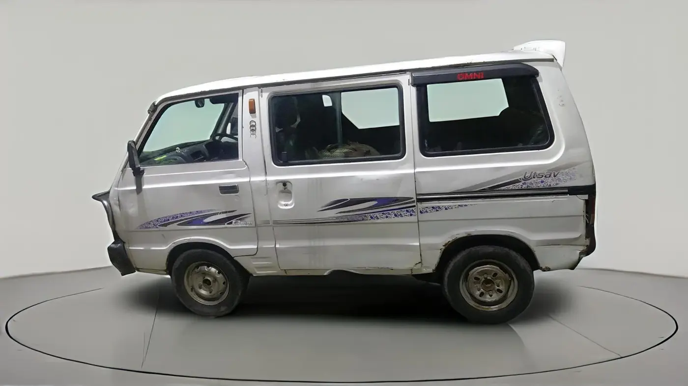 2016 Maruti OMNI E STD, Petrol, Manual, 86,343 km, exterior