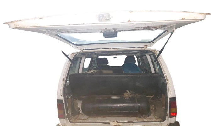 2016 Maruti OMNI E STD, Petrol, Manual, 86,343 km, exterior