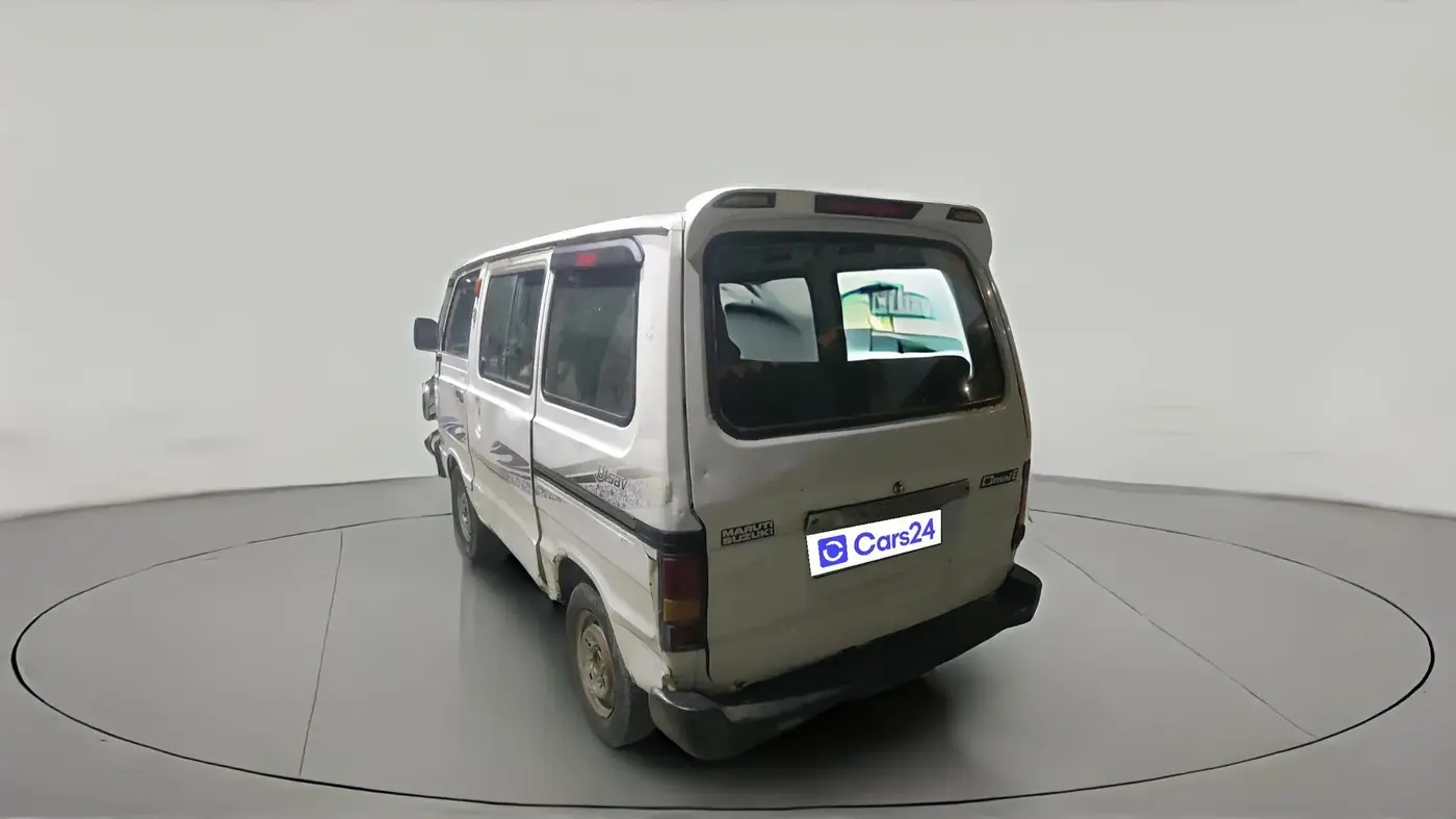 2016 Maruti OMNI E STD, Petrol, Manual, 86,343 km, exterior