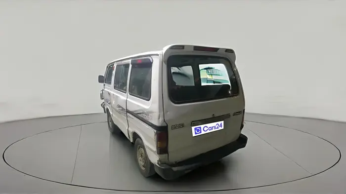 2016 Maruti OMNI E STD, Petrol, Manual, 86,343 km, exterior