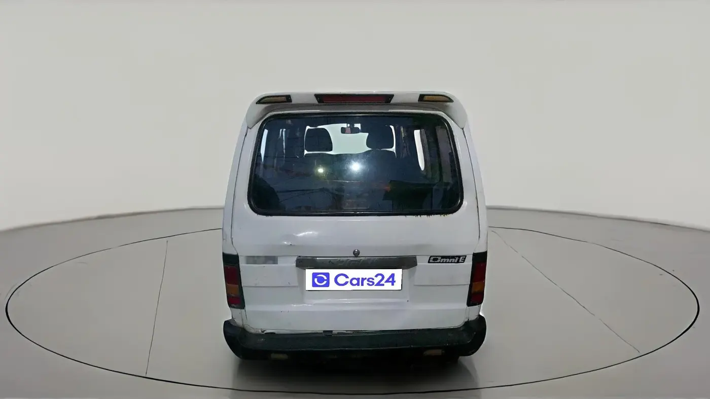 2016 Maruti OMNI E STD, Petrol, Manual, 86,343 km, exterior