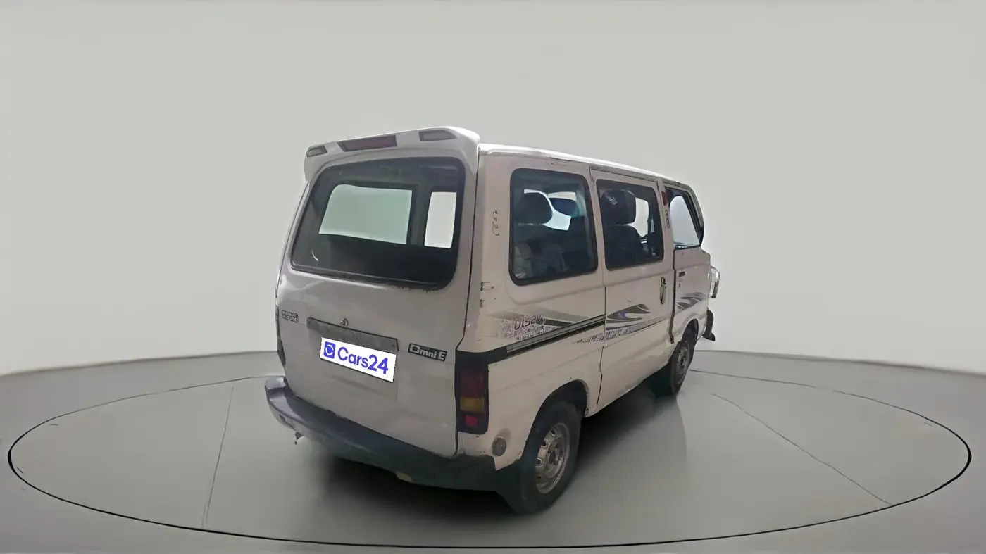 2016 Maruti OMNI E STD, Petrol, Manual, 86,343 km, exterior