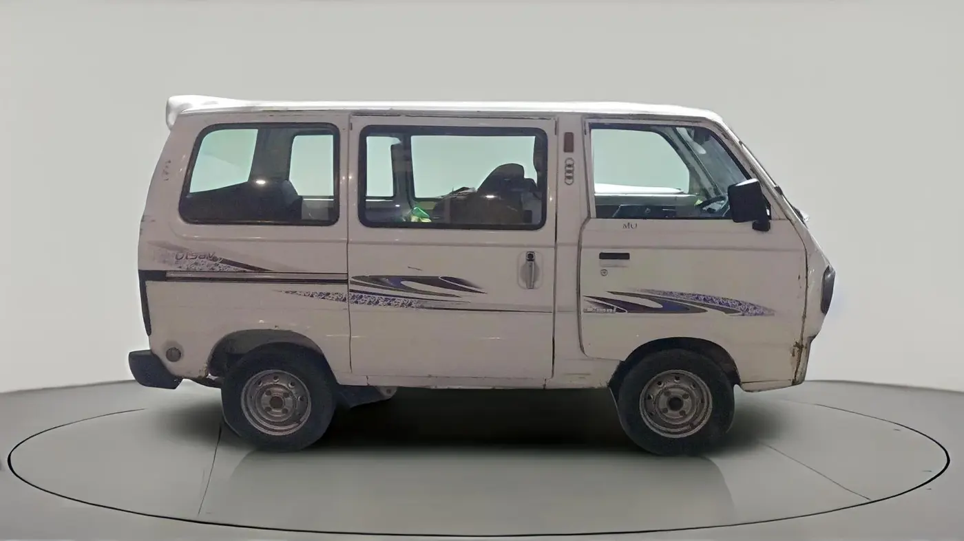 2016 Maruti OMNI E STD, Petrol, Manual, 86,343 km, exterior