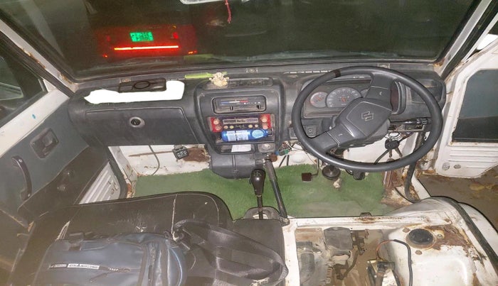 2016 Maruti OMNI E STD, Petrol, Manual, 86,343 km, interior