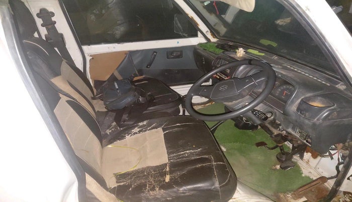 2016 Maruti OMNI E STD, Petrol, Manual, 86,343 km, interior