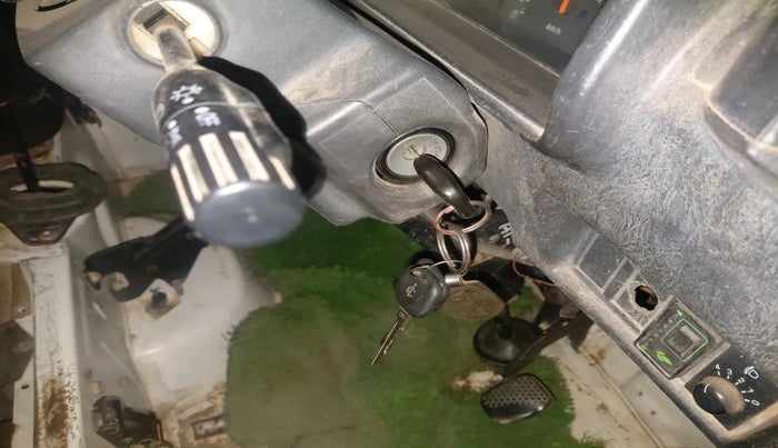 2016 Maruti OMNI E STD, Petrol, Manual, 86,343 km, interior