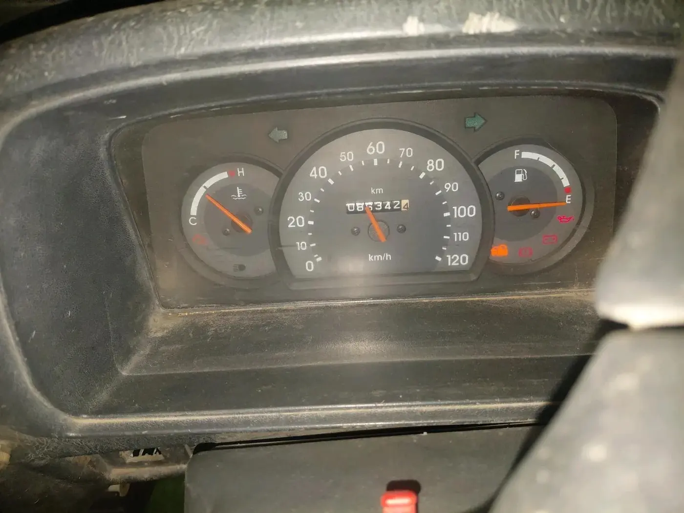 2016 Maruti OMNI E STD, Petrol, Manual, 86,343 km, interior