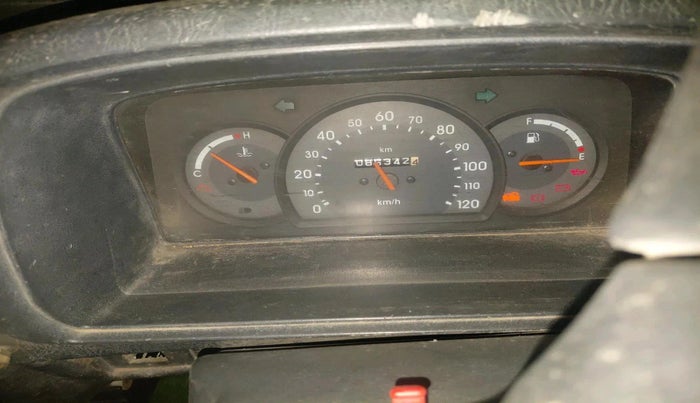 2016 Maruti OMNI E STD, Petrol, Manual, 86,343 km, interior