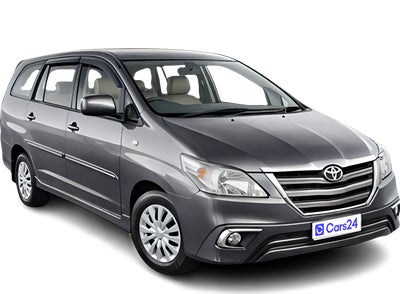2012 Toyota Innova - SUV - Diesel - Manual - ₹3.51 lakh