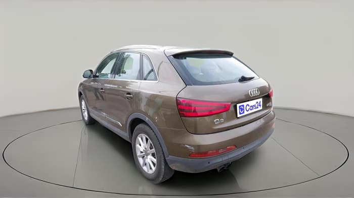2014 Audi Q3 2.0 TDI, Diesel, Automatic, 1,01,878 km, exterior