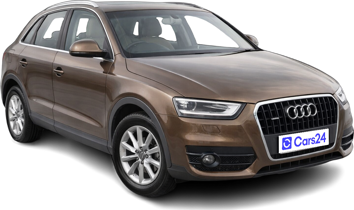 2014 Audi Q3 - SUV - Diesel - Automatic - ₹7.00 lakh