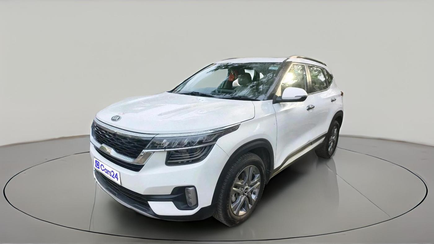 2020 KIA SELTOS HTX 1.5 PETROL, Petrol, Manual, 70,895 km, exterior