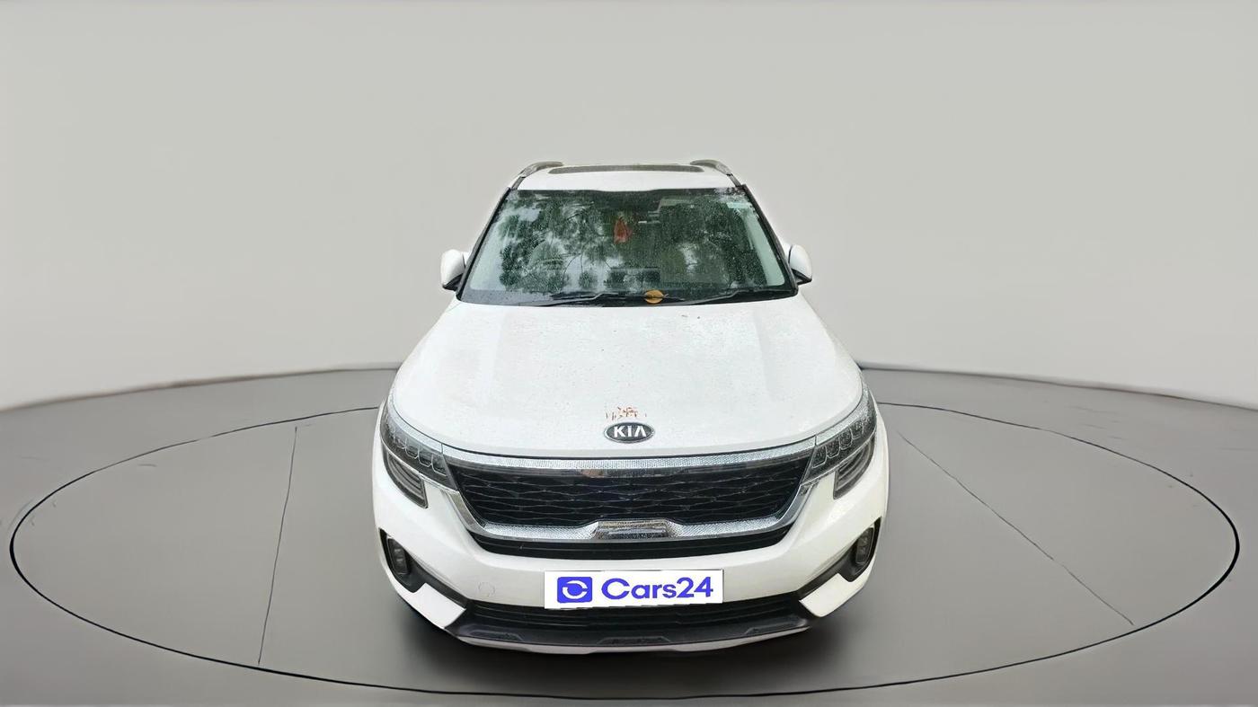 2020 KIA SELTOS HTX 1.5 PETROL, Petrol, Manual, 70,895 km, exterior