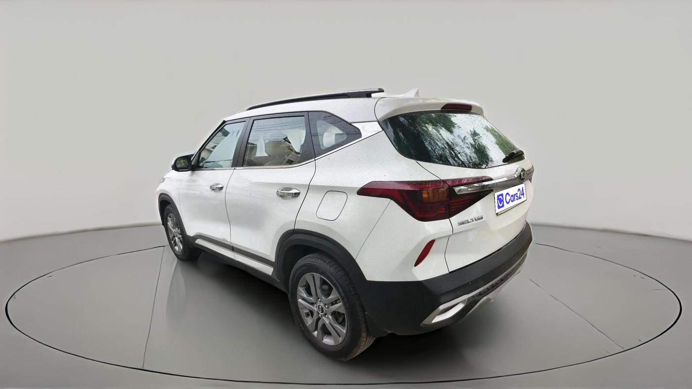 2020 KIA SELTOS HTX 1.5 PETROL, Petrol, Manual, 70,895 km, exterior