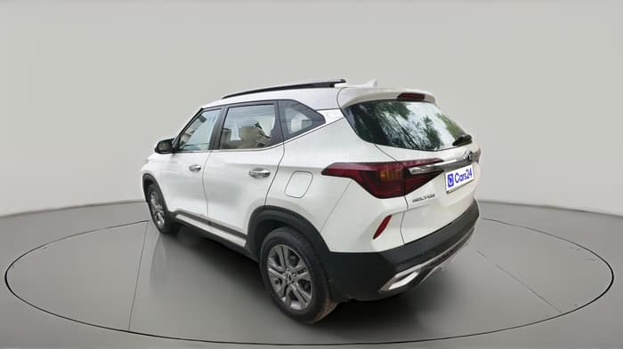 2020 KIA SELTOS HTX 1.5 PETROL, Petrol, Manual, 70,895 km, exterior