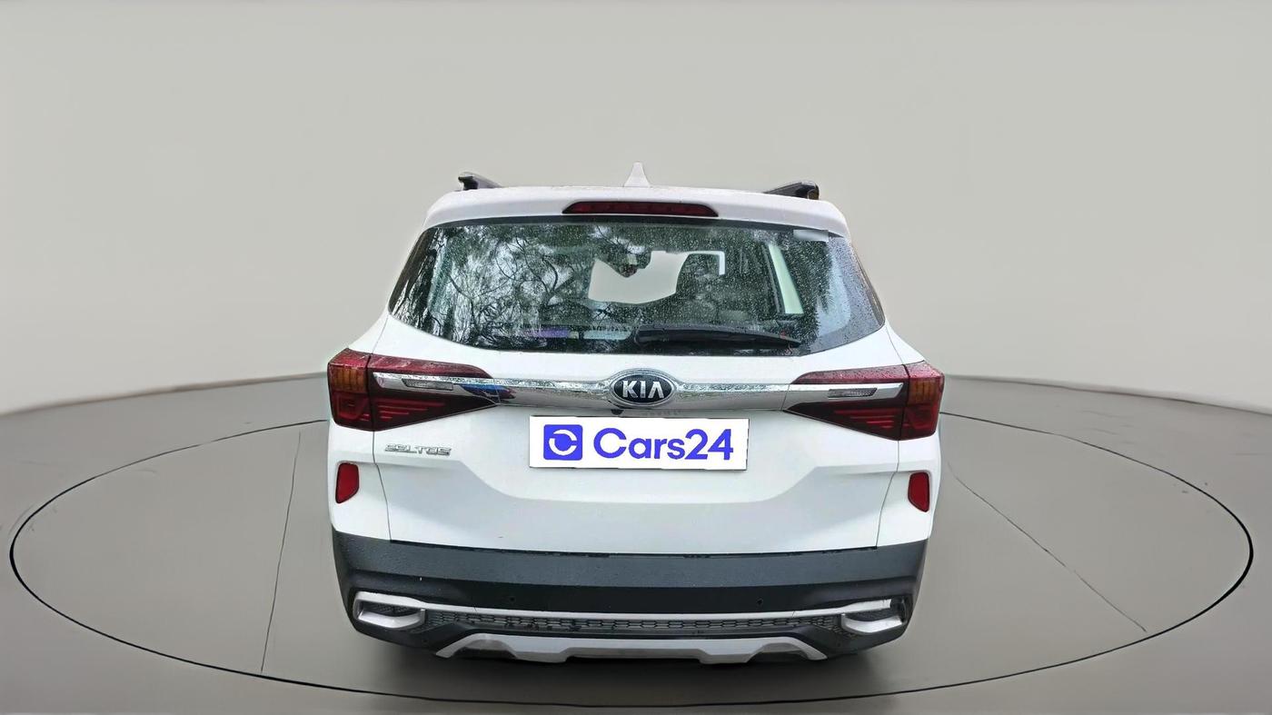 2020 KIA SELTOS HTX 1.5 PETROL, Petrol, Manual, 70,895 km, exterior