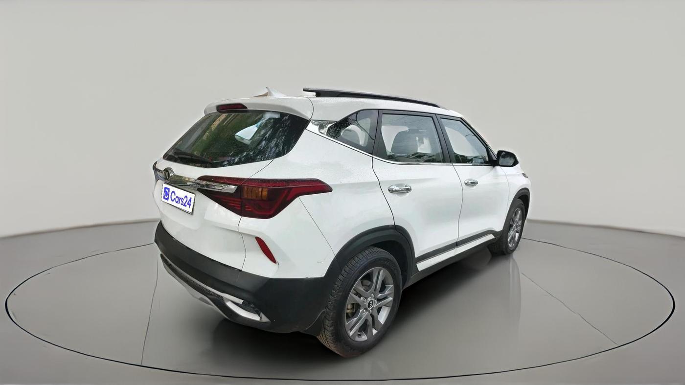 2020 KIA SELTOS HTX 1.5 PETROL, Petrol, Manual, 70,895 km, exterior