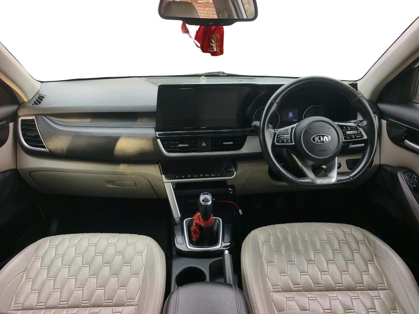 2020 KIA SELTOS HTX 1.5 PETROL, Petrol, Manual, 70,895 km, interior