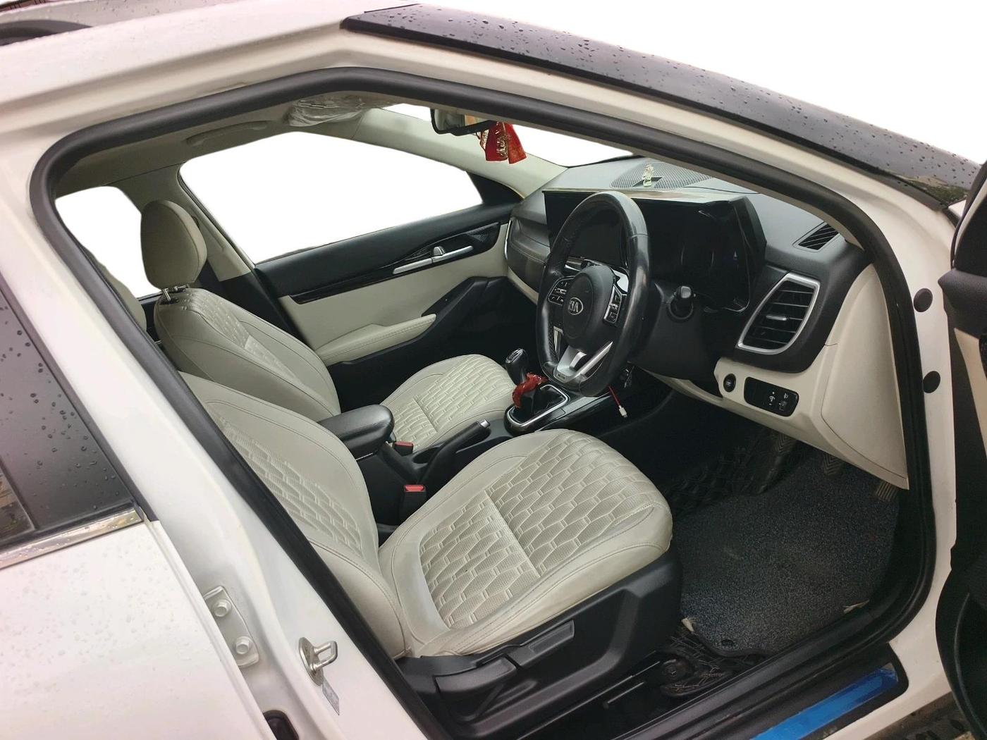 2020 KIA SELTOS HTX 1.5 PETROL, Petrol, Manual, 70,895 km, interior