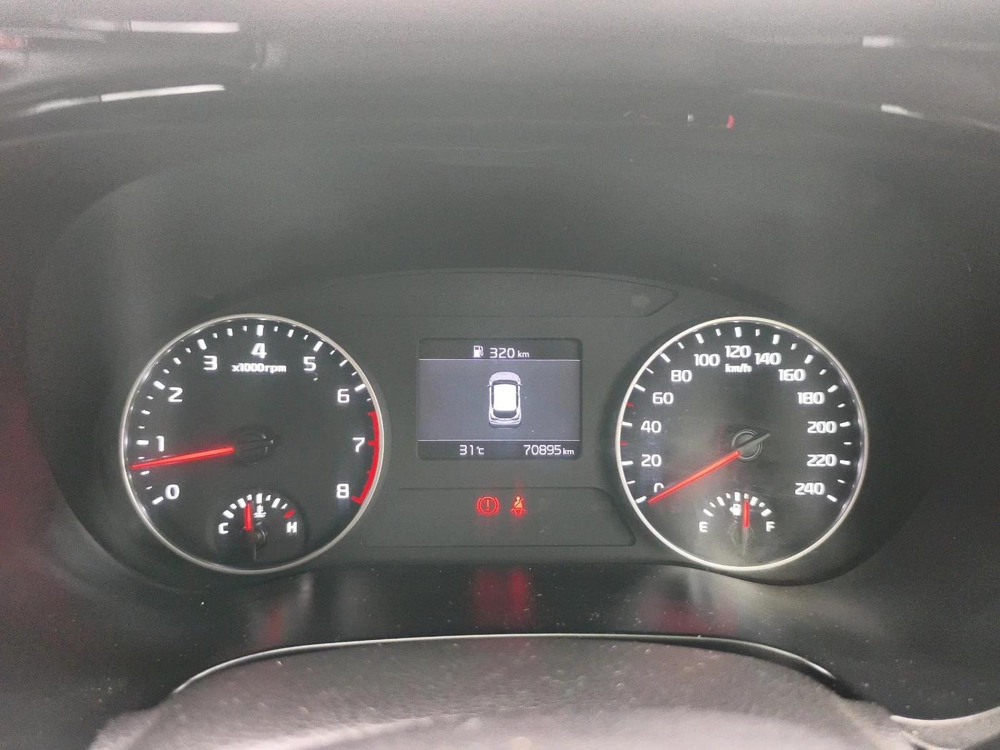 2020 KIA SELTOS HTX 1.5 PETROL, Petrol, Manual, 70,895 km, interior