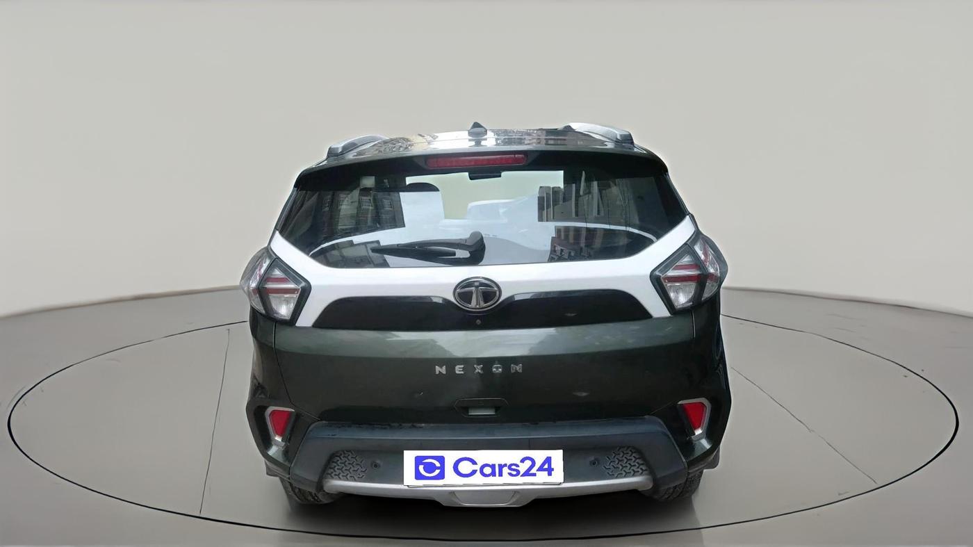 2021 Tata NEXON XZ PLUS DIESEL, Diesel, Manual, 96,161 km, exterior