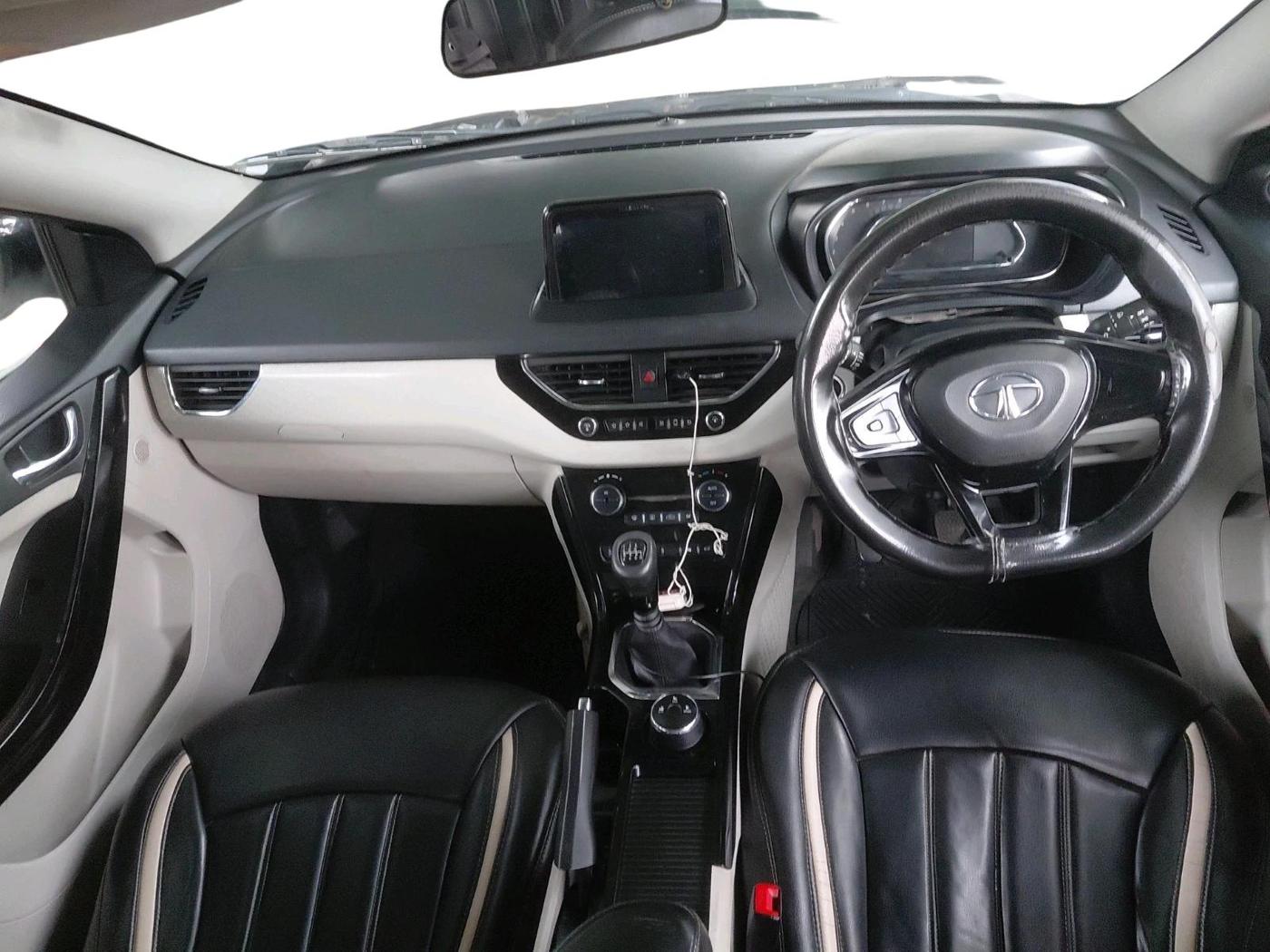 2021 Tata NEXON XZ PLUS DIESEL, Diesel, Manual, 96,161 km, interior