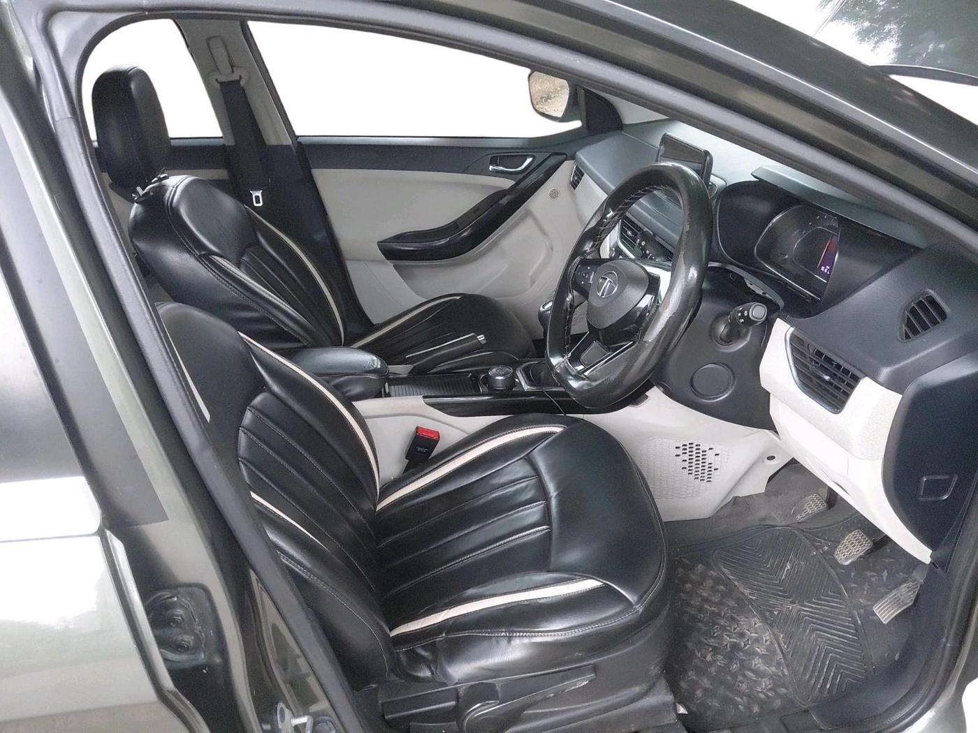 2021 Tata NEXON XZ PLUS DIESEL, Diesel, Manual, 96,161 km, interior
