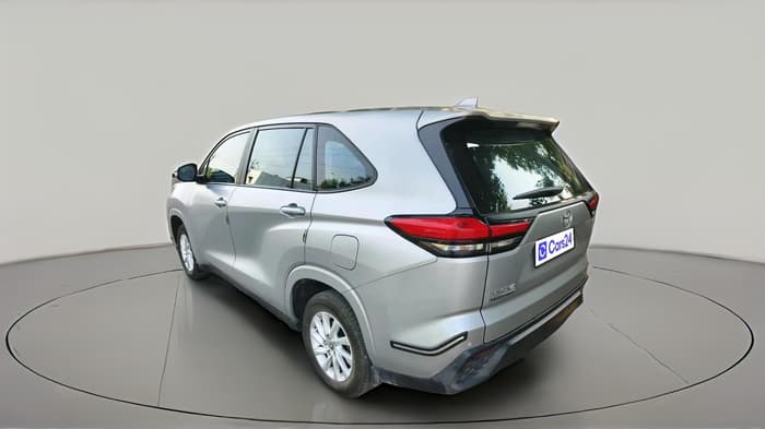 2025 Toyota INNOVA HYCROSS GX (O) 7 STR, Petrol, Automatic, 4,097 km, exterior