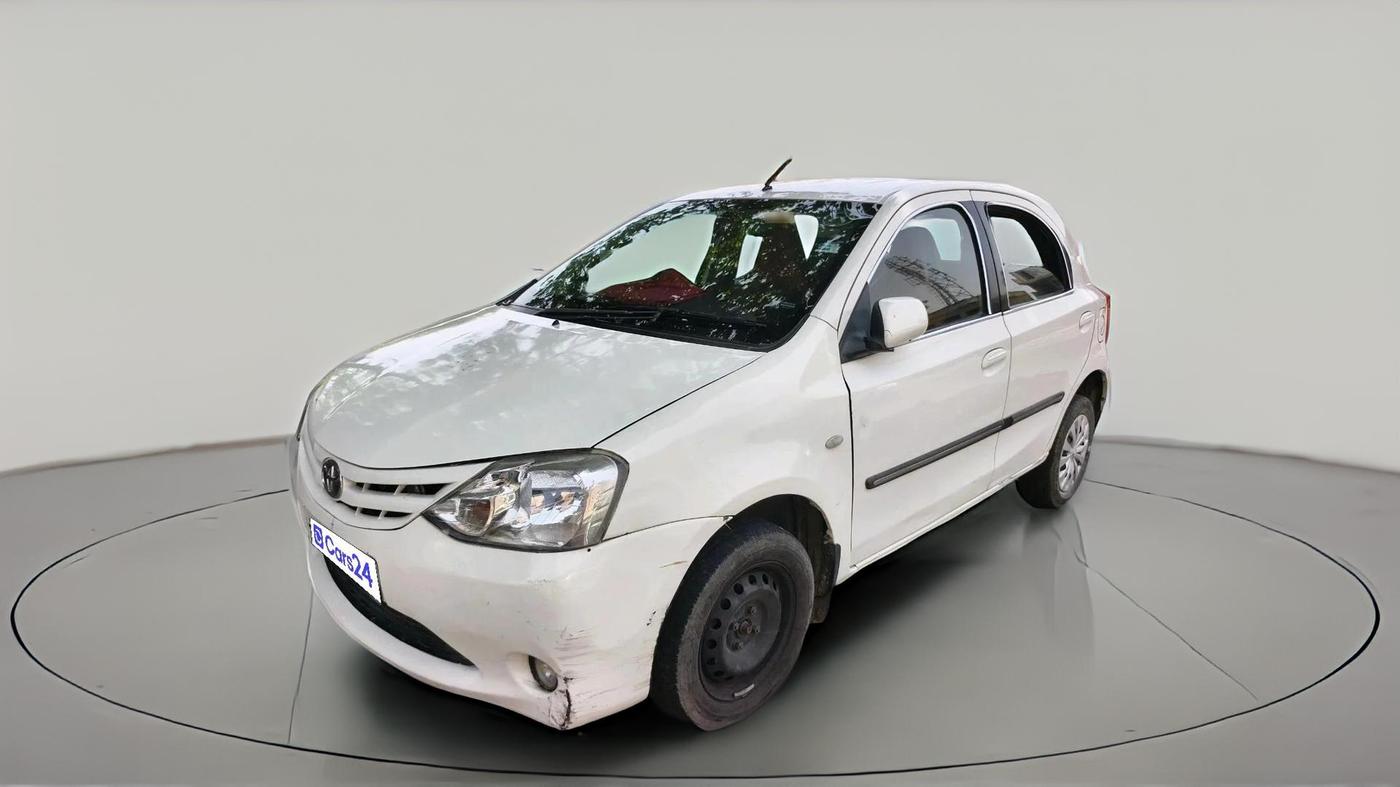 2012 Toyota Etios GD, Diesel, Manual, 2,00,300 km, exterior