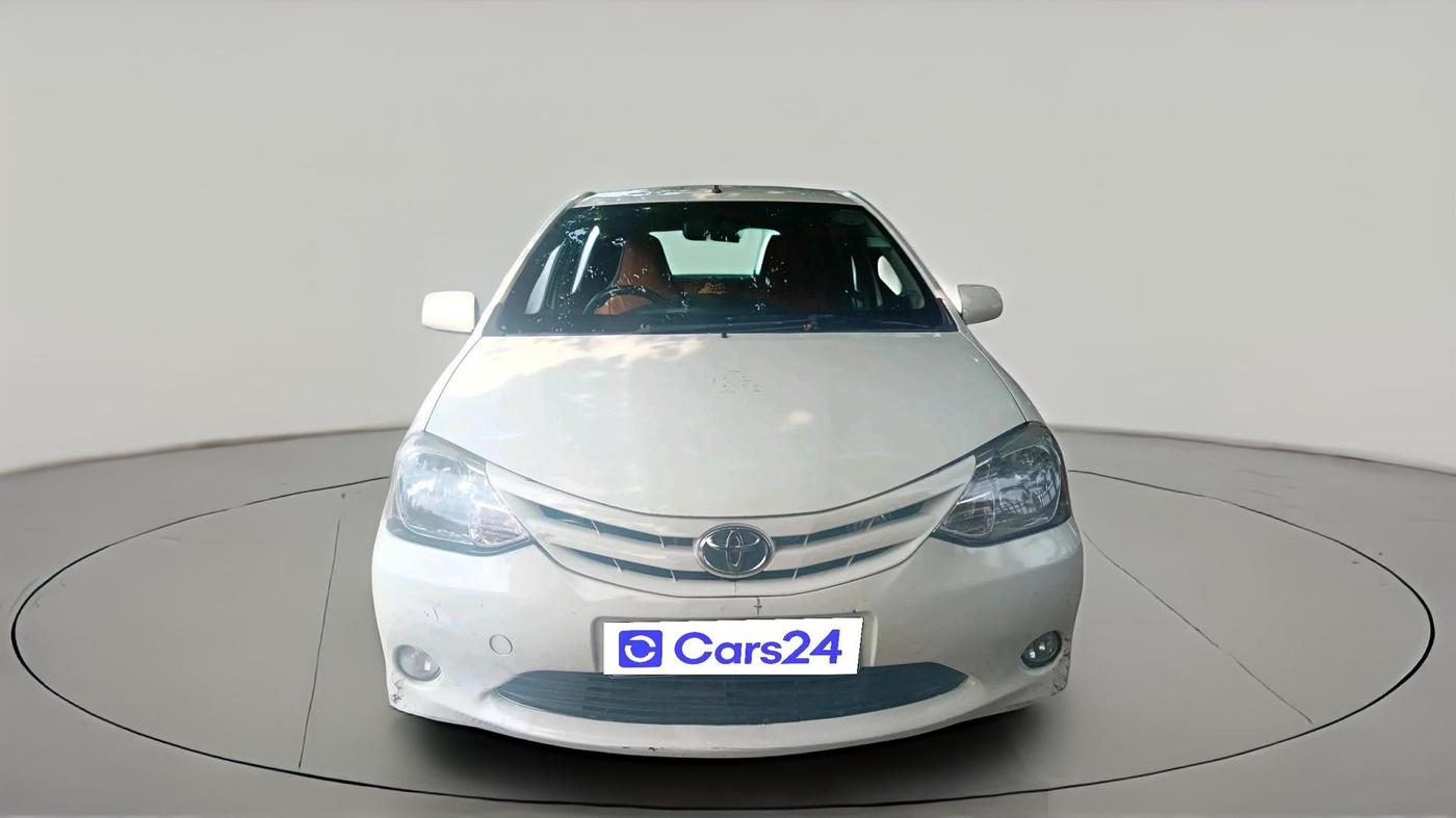 2012 Toyota Etios GD, Diesel, Manual, 2,00,300 km, exterior